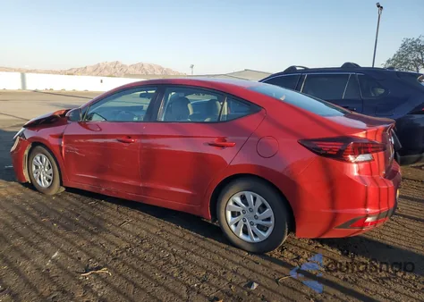 2019 Hyundai Elantra Se from USA, damaged, VIN 5NPD74LF1KH46995